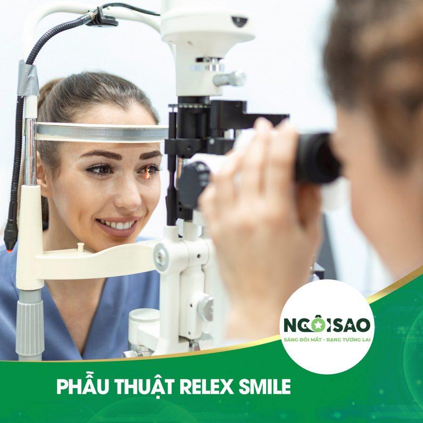 mắt sáng khỏe, khám mắt ngôi sao, mắt sáng, Phẫu thuật Clear và Relex Smile