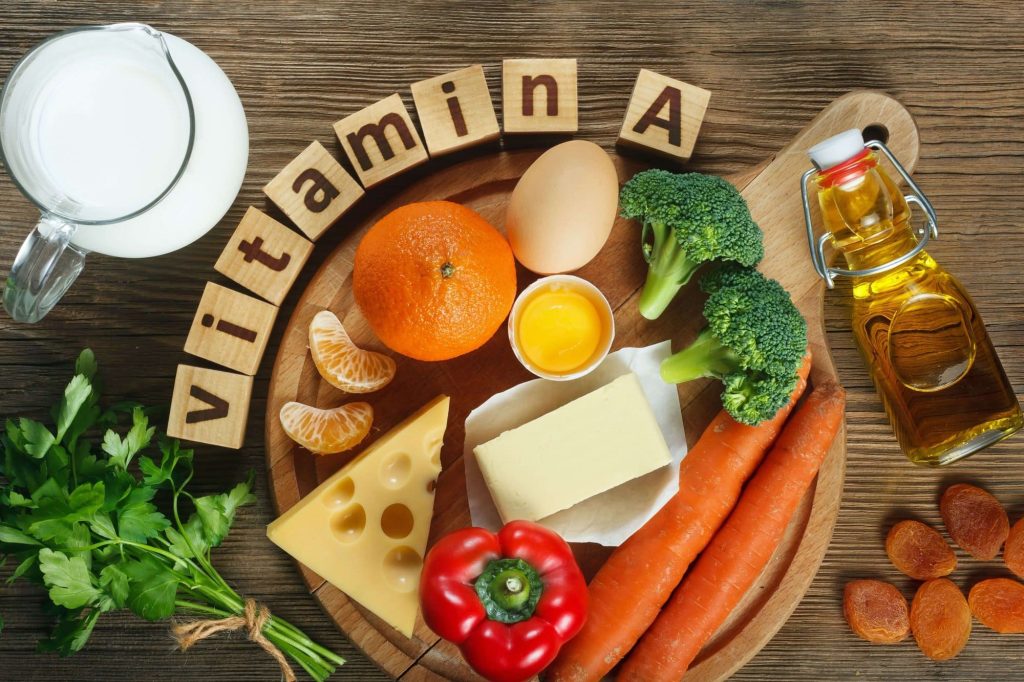 vitamin cần thiết cho đôi mắt