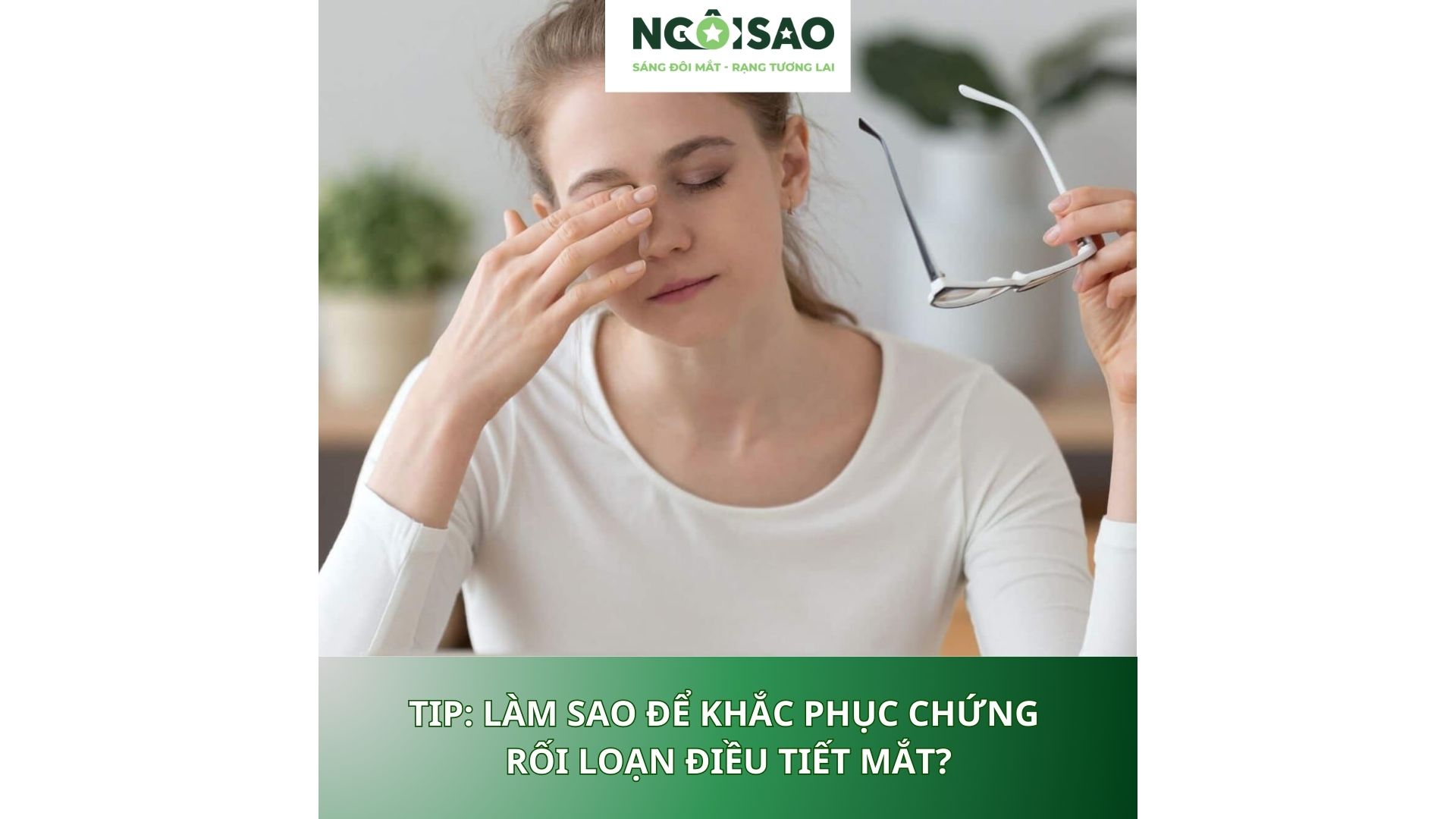 rối loạn điều tiết mắt