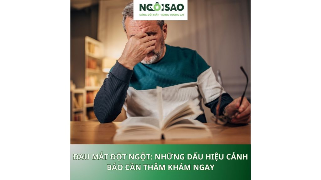 Đau mắt đột ngột: Những dấu hiệu cảnh báo cần thăm khám ngay